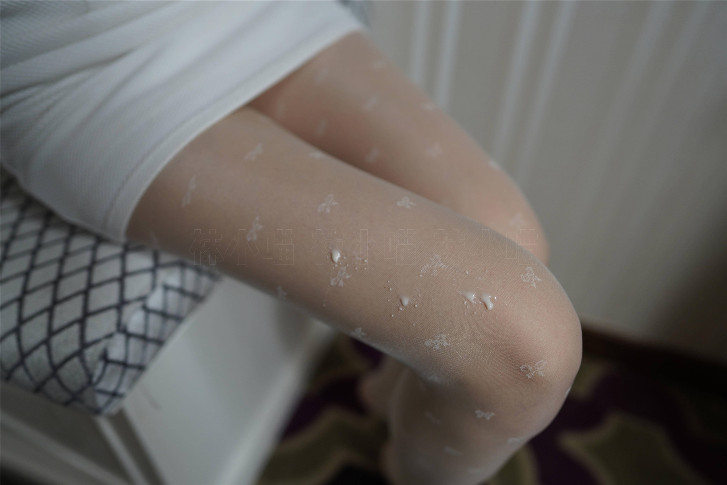 kittyWawa袜小喵  KT239 好久不见！白丝喵